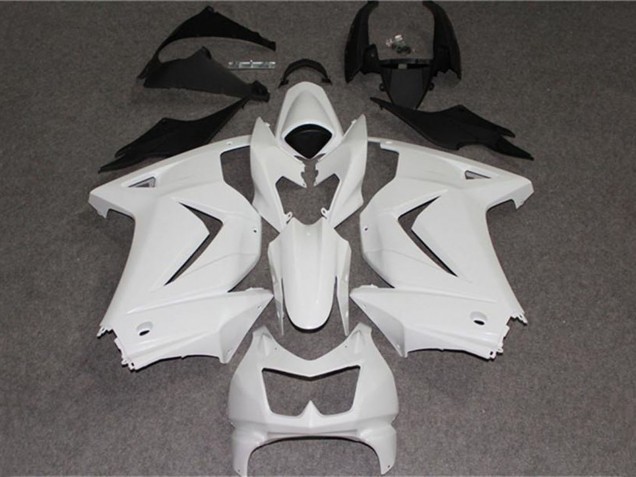 Descuento Carenados Moto Kawasaki EX250 2008-2012 - Sin Pintar