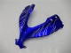 Descuento Carenados Moto Kawasaki Ninja 300 EX300R 2013-2024 - Azul Negro Blanco Llama