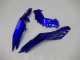 Descuento Carenados Moto Kawasaki Ninja 300 EX300R 2013-2024 - Azul Negro Blanco Llama