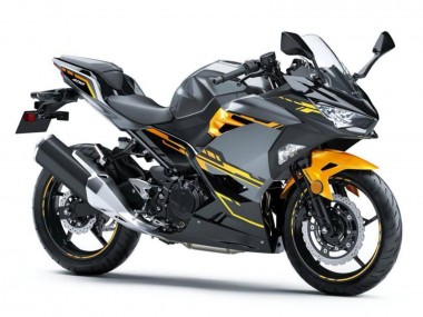 Descuento Carenados Moto Kawasaki EX400 2018-2024 - Negro Gris Naranja