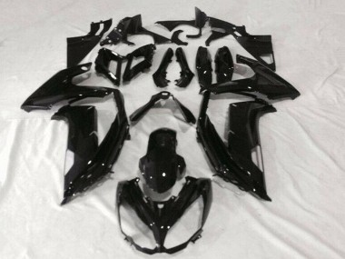 Descuento Carenados Moto Kawasaki EX650 2012-2016 - Negro Brillante