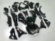 Descuento Carenados Moto Kawasaki Z800 2013-2018 - Negro Brillante Rojo Plata