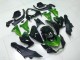 Descuento Carenado Moto Kawasaki Z800 2013-2018 - Verde Negro Brillante