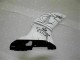 Descuento Carenados Moto Yamaha YZF R1 2000-2001 - Blanco Negro Corona Extra
