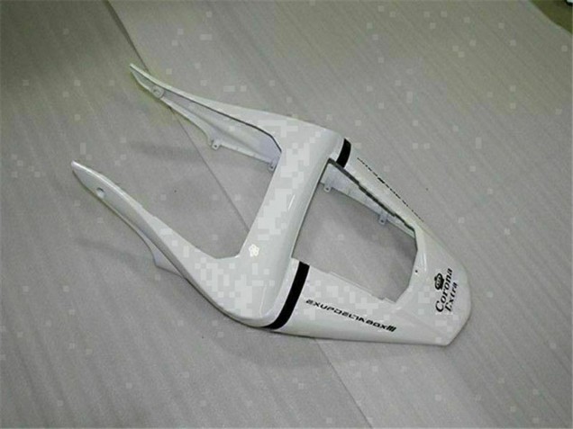 Descuento Carenados Moto Yamaha YZF R1 2000-2001 - Blanco Negro Corona Extra