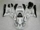 Descuento Carenados Moto Yamaha YZF R1 2000-2001 - Blanco Negro Corona Extra