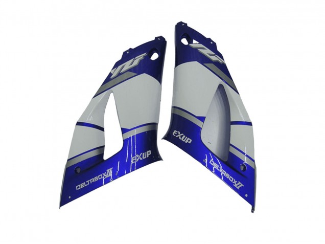 Descuento Carenado Moto Yamaha YZF R1 2000-2001 - Azul Blanco