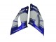 Descuento Carenado Moto Yamaha YZF R1 2000-2001 - Azul Blanco
