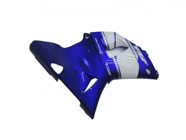 Descuento Carenado Moto Yamaha YZF R1 2000-2001 - Azul Blanco