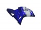 Descuento Carenado Moto Yamaha YZF R1 2000-2001 - Azul Blanco