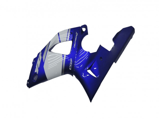 Descuento Carenado Moto Yamaha YZF R1 2000-2001 - Azul Blanco