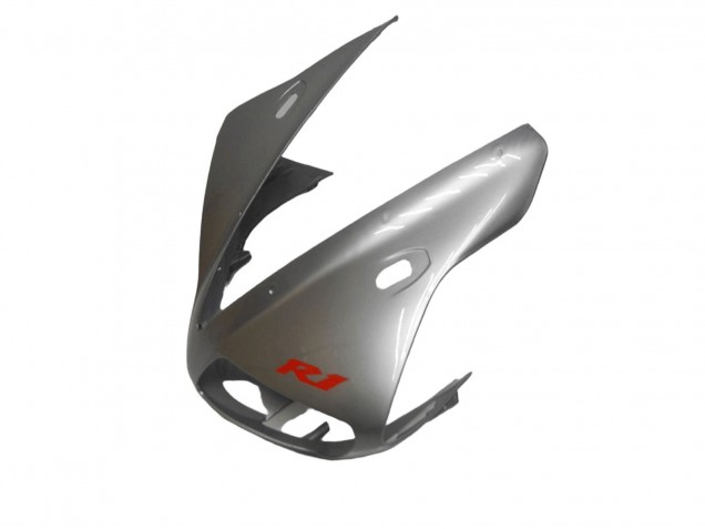 Descuento Carenados Moto Yamaha YZF R1 2002-2003 - Plata Negro Mate