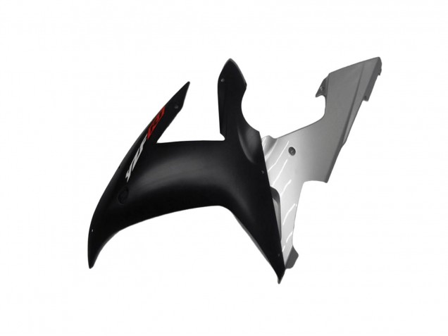 Descuento Carenados Moto Yamaha YZF R1 2002-2003 - Plata Negro Mate