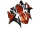 Descuento Carenados Moto Yamaha YZF R1 2002-2003 - Naranja Negro Mate