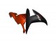 Descuento Carenados Moto Yamaha YZF R1 2002-2003 - Naranja Negro Mate