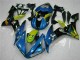 Descuento Carenados Moto Yamaha YZF R1 2004-2006 - Azul Amarillo Tiburón