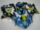 Descuento Carenados Moto Yamaha YZF R1 2004-2006 - Azul Amarillo Tiburón