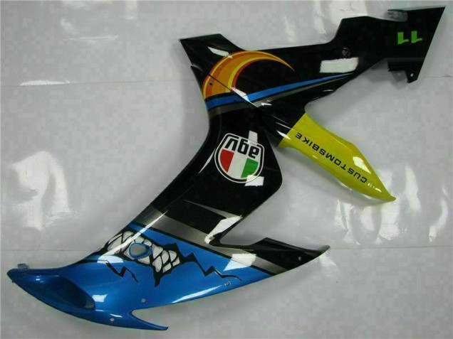Descuento Carenados Moto Yamaha YZF R1 2004-2006 - Azul Amarillo Tiburón