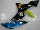 Descuento Carenados Moto Yamaha YZF R1 2004-2006 - Azul Amarillo Tiburón