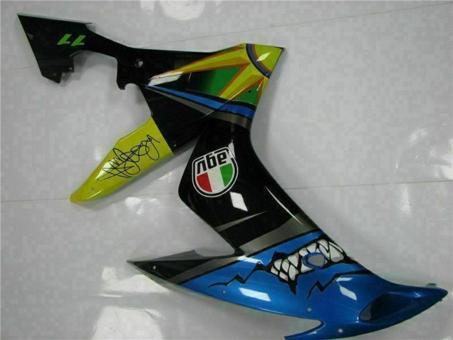 Descuento Carenados Moto Yamaha YZF R1 2004-2006 - Azul Amarillo Tiburón