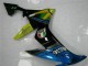 Descuento Carenados Moto Yamaha YZF R1 2004-2006 - Azul Amarillo Tiburón