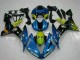 Descuento Carenados Moto Yamaha YZF R1 2004-2006 - Azul Amarillo Tiburón