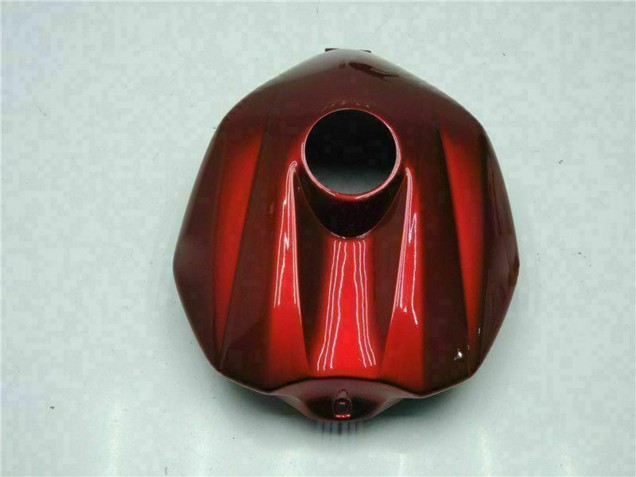 Descuento Carenados Moto Yamaha YZF R1 2004-2006 - Blanco Rojo Amarillo Motul 46