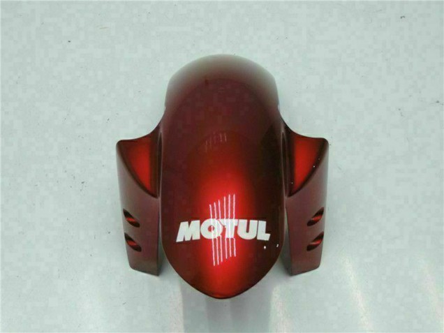 Descuento Carenados Moto Yamaha YZF R1 2004-2006 - Blanco Rojo Amarillo Motul 46