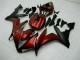 Descuento Carenados Moto Yamaha YZF R1 2004-2006 - Rojo Granate Negro Mate