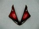 Descuento Carenados Moto Yamaha YZF R1 2004-2006 - Rojo Granate Negro Mate
