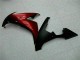 Descuento Carenados Moto Yamaha YZF R1 2004-2006 - Rojo Granate Negro Mate