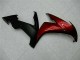 Descuento Carenados Moto Yamaha YZF R1 2004-2006 - Rojo Granate Negro Mate
