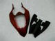 Descuento Carenados Moto Yamaha YZF R1 2004-2006 - Rojo Granate Negro Mate