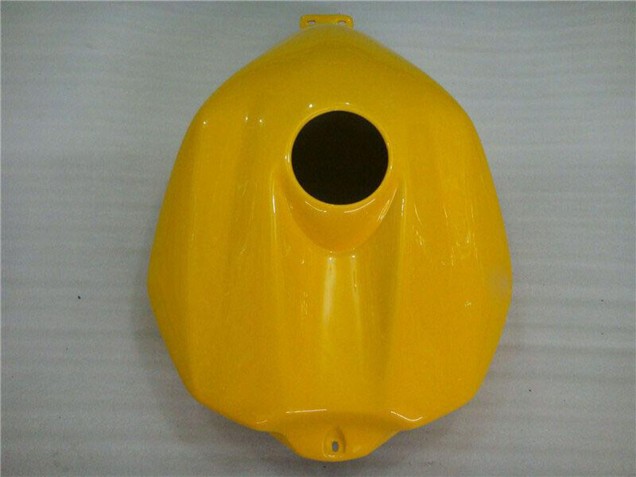 Descuento Carenados Moto Yamaha YZF R1 2004-2006 - Amarillo Negro Brillante Dunlop 50