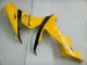 Descuento Carenados Moto Yamaha YZF R1 2004-2006 - Amarillo Negro Brillante Dunlop 50