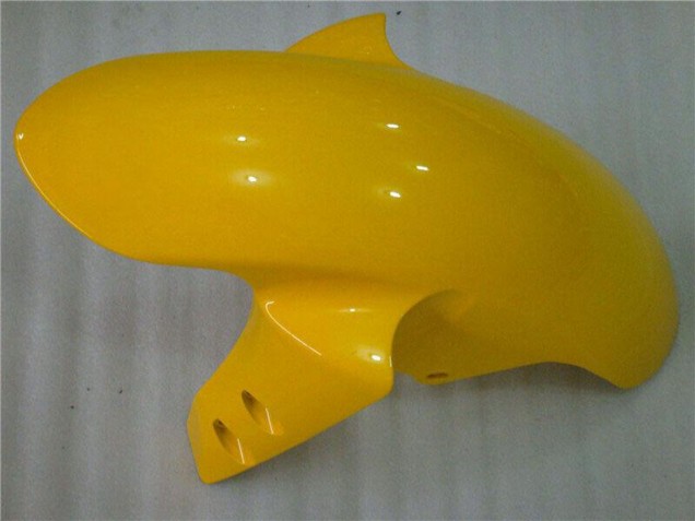 Descuento Carenados Moto Yamaha YZF R1 2004-2006 - Amarillo Negro Brillante Dunlop 50