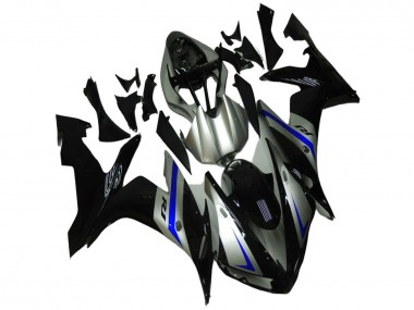 Descuento Carenados Moto Yamaha YZF R1 2004-2006 - Plata Azul Negro