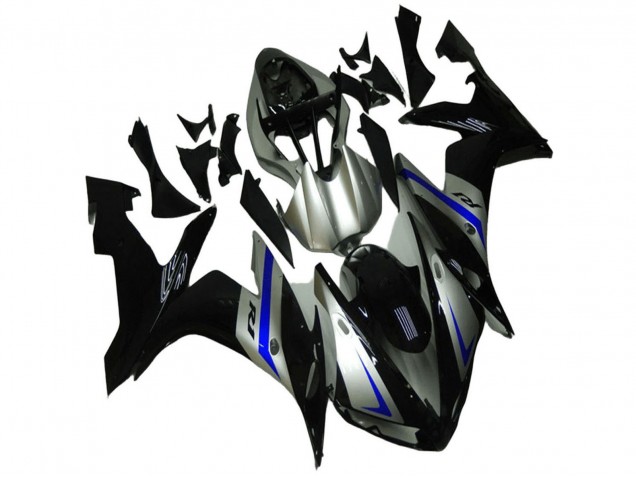 Descuento Carenados Moto Yamaha YZF R1 2004-2006 - Plata Azul Negro