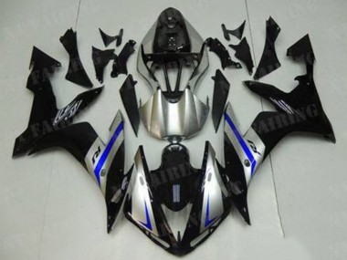 Descuento Carenados Moto Yamaha YZF R1 2004-2006 - Plata Azul Negro
