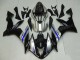 Descuento Carenados Moto Yamaha YZF R1 2004-2006 - Plata Azul Negro
