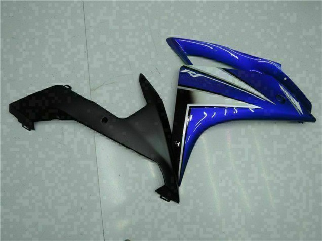 Descuento Carenado Moto Yamaha YZF R1 2007-2008 - Azul Blanco Negro