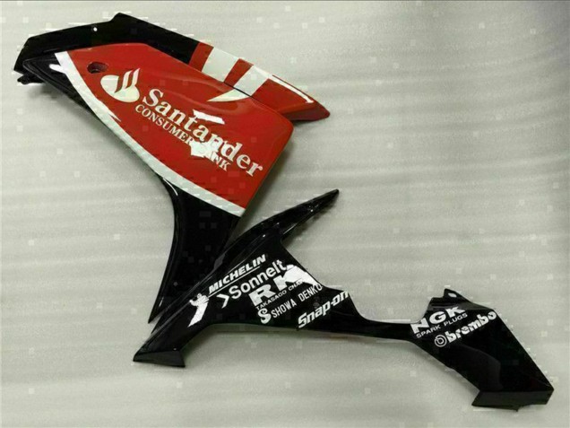Descuento Carenados Moto Yamaha YZF R1 2007-2008 - Rojo Blanco Negro Fimer Santander 46