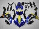 Descuento Carenados Moto Yamaha YZF R1 2007-2008 - Azul Amarillo Negro Tiburón