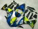Descuento Carenados Moto Yamaha YZF R1 2009-2011 - Azul Amarillo Tiburón