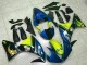 Descuento Carenados Moto Yamaha YZF R1 2009-2011 - Azul Amarillo Tiburón