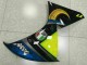Descuento Carenados Moto Yamaha YZF R1 2009-2011 - Azul Amarillo Tiburón