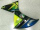 Descuento Carenados Moto Yamaha YZF R1 2009-2011 - Azul Amarillo Tiburón
