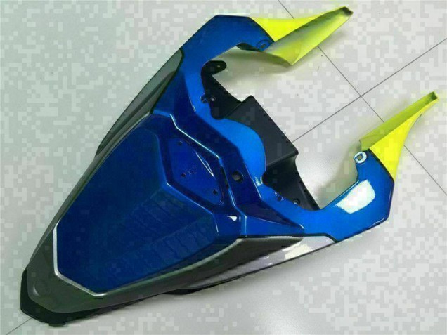 Descuento Carenados Moto Yamaha YZF R1 2009-2011 - Azul Amarillo Tiburón