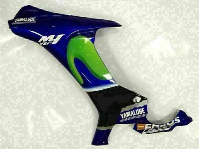 Descuento Carenados Moto Yamaha YZF R1 2015-2019 - Azul Plata Negro Verde MoviStar