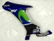 Descuento Carenados Moto Yamaha YZF R1 2015-2019 - Azul Plata Negro Verde MoviStar
